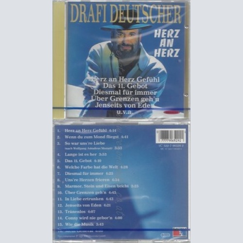 CD--NM-SEALED-DRAFI DEUTSCHER -1991- -- HERZ AN HERZ