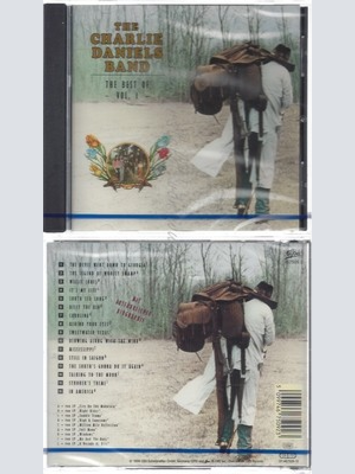 CD--NM-SEALED-CHARLIE DANIELS BAND -1990- -- THE BEST OF...VOL.1