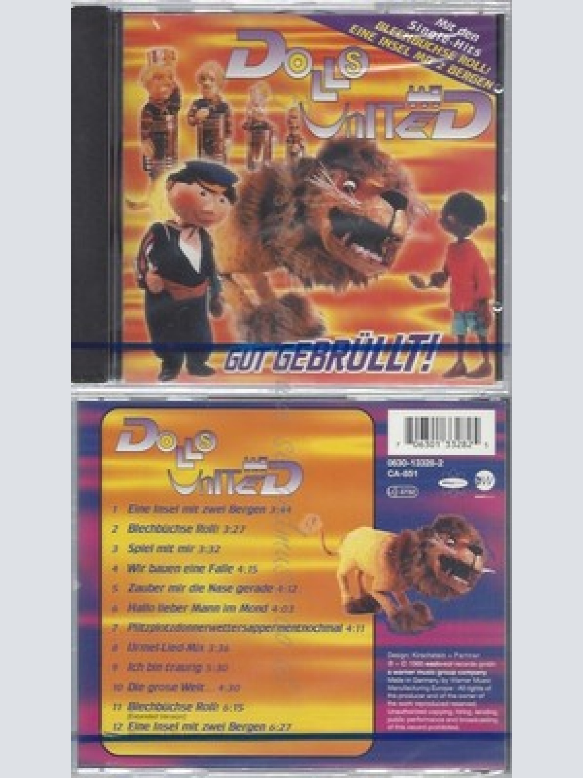CD--NM-SEALED-DOLLS UNITED -1995- -- GUT GEBRUELLT