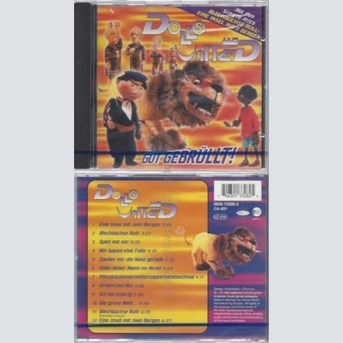CD--NM-SEALED-DOLLS UNITED -1995- -- GUT GEBRUELLT