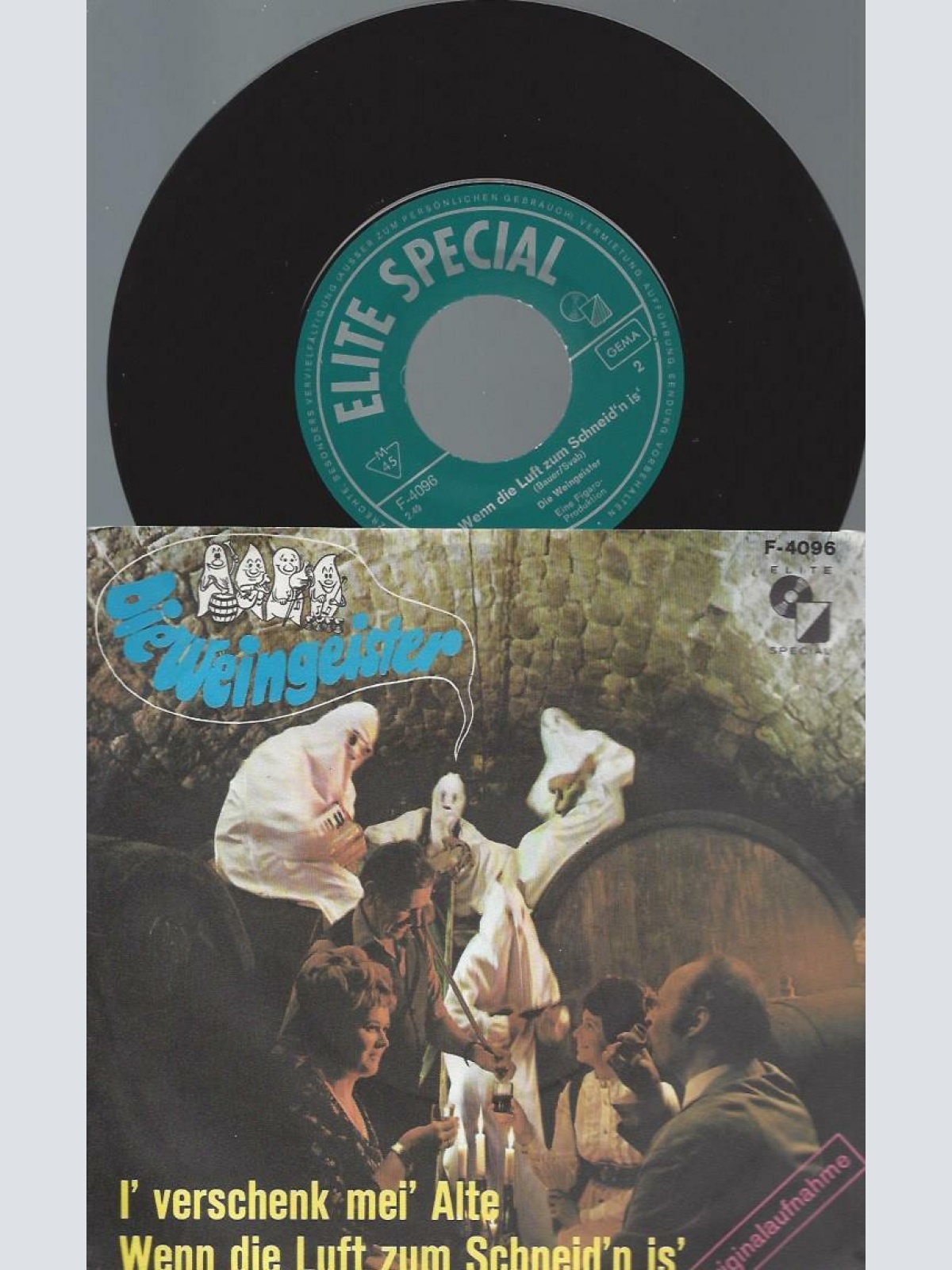 7"  Frederic Hinrichs  --Ein Abend auf der Heide