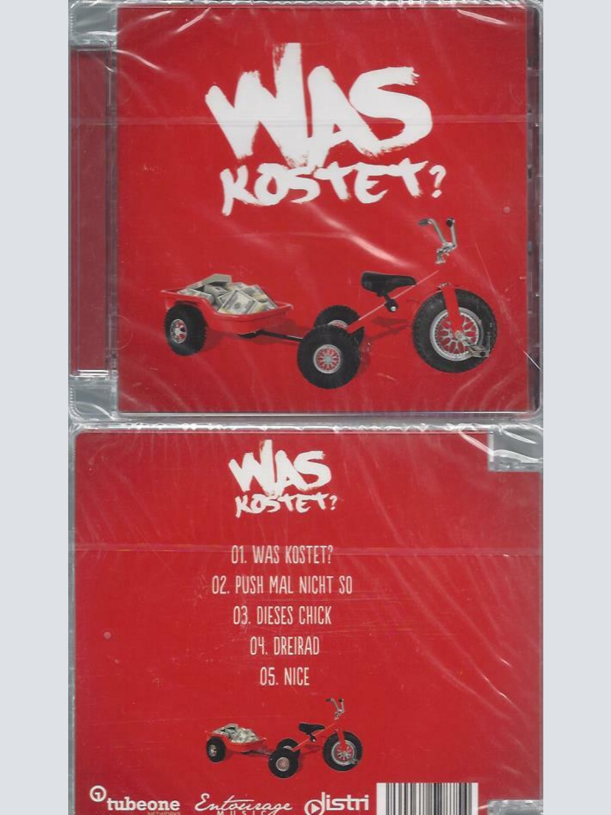 CD- Was Kostet  Dima