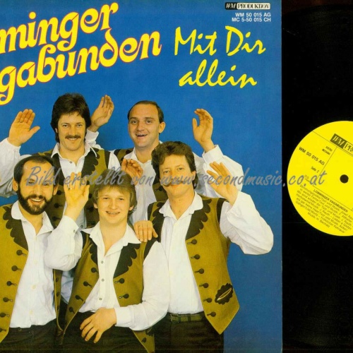 LP--Lobminger Vagabunden --  Mit Dir allein  / NM