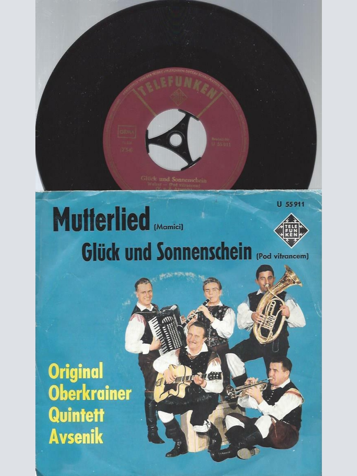 7" Slavko Avsenik  – Mutterlied