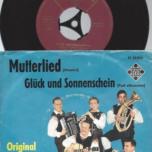 7" Slavko Avsenik  – Mutterlied