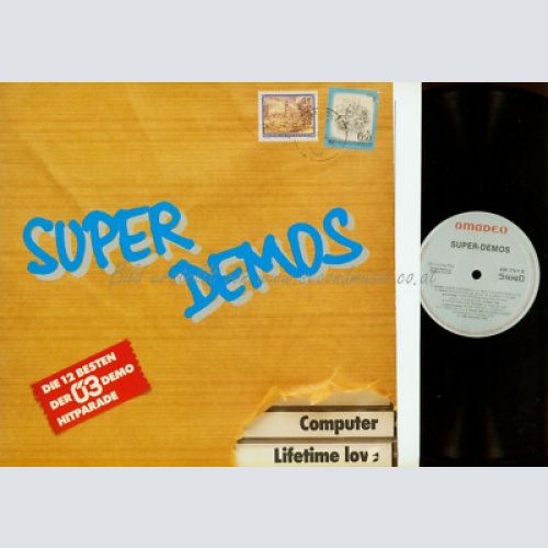 LP--SUPER DEMOS DIE 12 BESTEN DER Ö3 DEMO HITPARADE