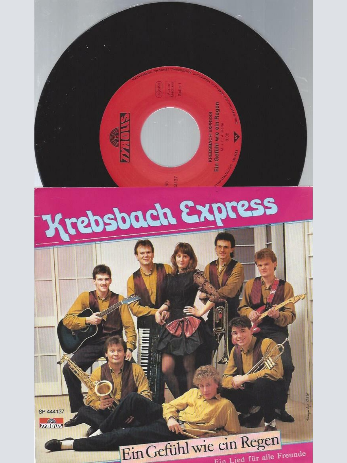 7" Krebsbach Express – Ein Gefühl Wie Ein Regen