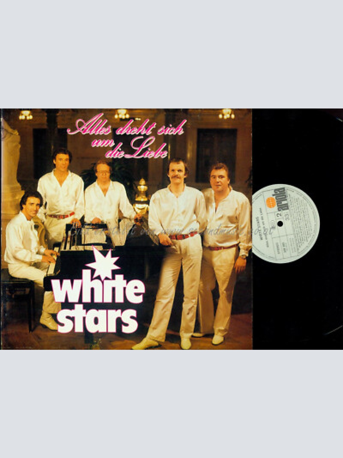 LP--WHITE STARS ALLES DREHT SICH UM DIE LIEBE