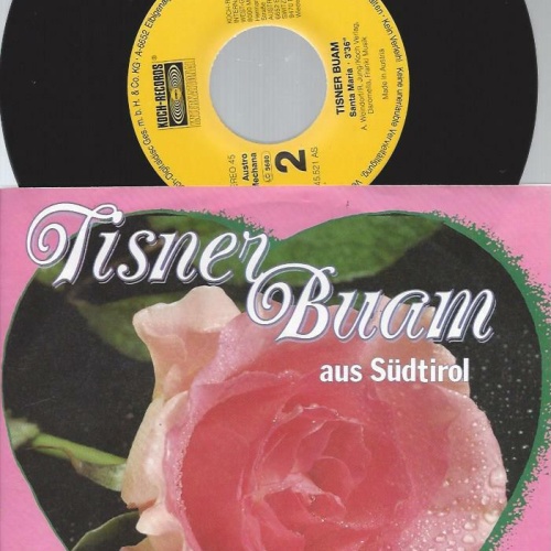 7" Tisner Buam – Gib Dein Herz Noch Einmal Frei