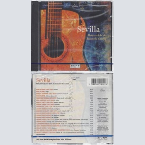 CD--NM-SEALED-JOHN WILLIAMS, VARIOUS -KOMPONIST-, ALBENIZ UND RODRIGO -1996- --