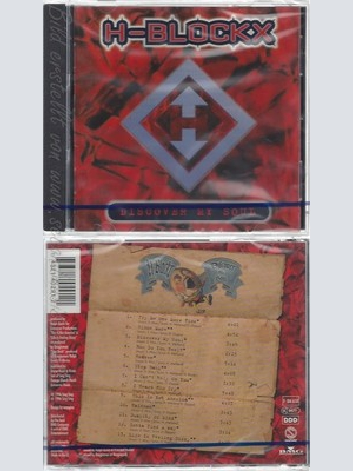 CD--NM-SEALED-H-BLOCKX -1996- -- DISCOVER MY SOUL