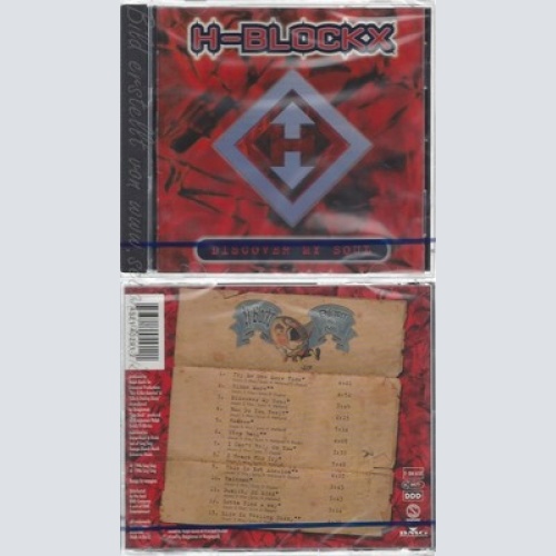 CD--NM-SEALED-H-BLOCKX -1996- -- DISCOVER MY SOUL