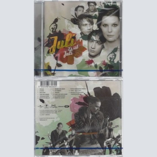 CD--NM-SEALED-JULI -2004- -- ES IST JULI