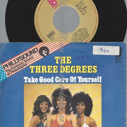 7"   The Three Degrees  Take Good Care Of Yourself