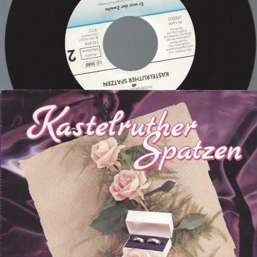 7" Kastelruther Spatzen – Bis Daß Der Tod Uns Scheidet