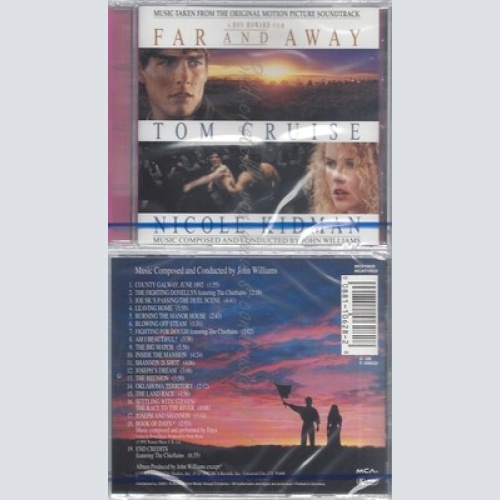 CD--NM-SEALED-JOHN WILLIAMS UND VARIOUS -1992- - SOUNDTRACK -- FAR & AWAY