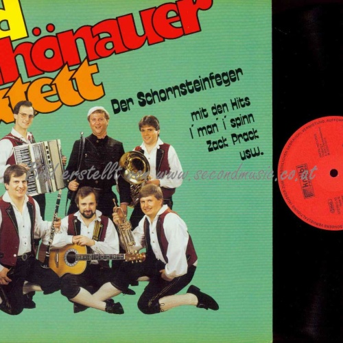 LP--Bad  Schönauer Sextett  -- Der Schornsteinfeger  / NM