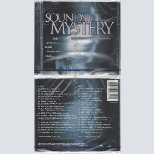 CD-NM-SEALED-VARIOUS -2001- - DOPPEL-CD -- SOUNDS OF MYSTERY