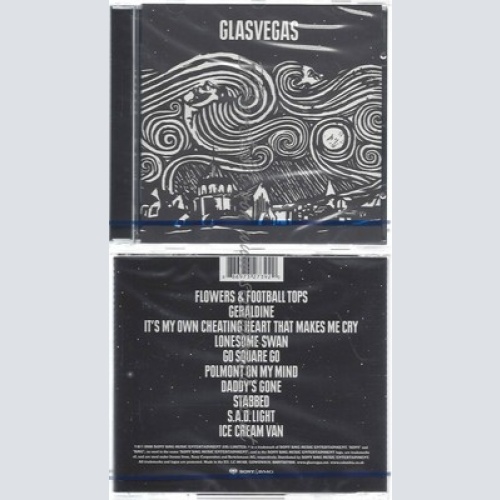 CD-NM-SEALED-GLASVEGAS -2009- -- GLASVEGAS