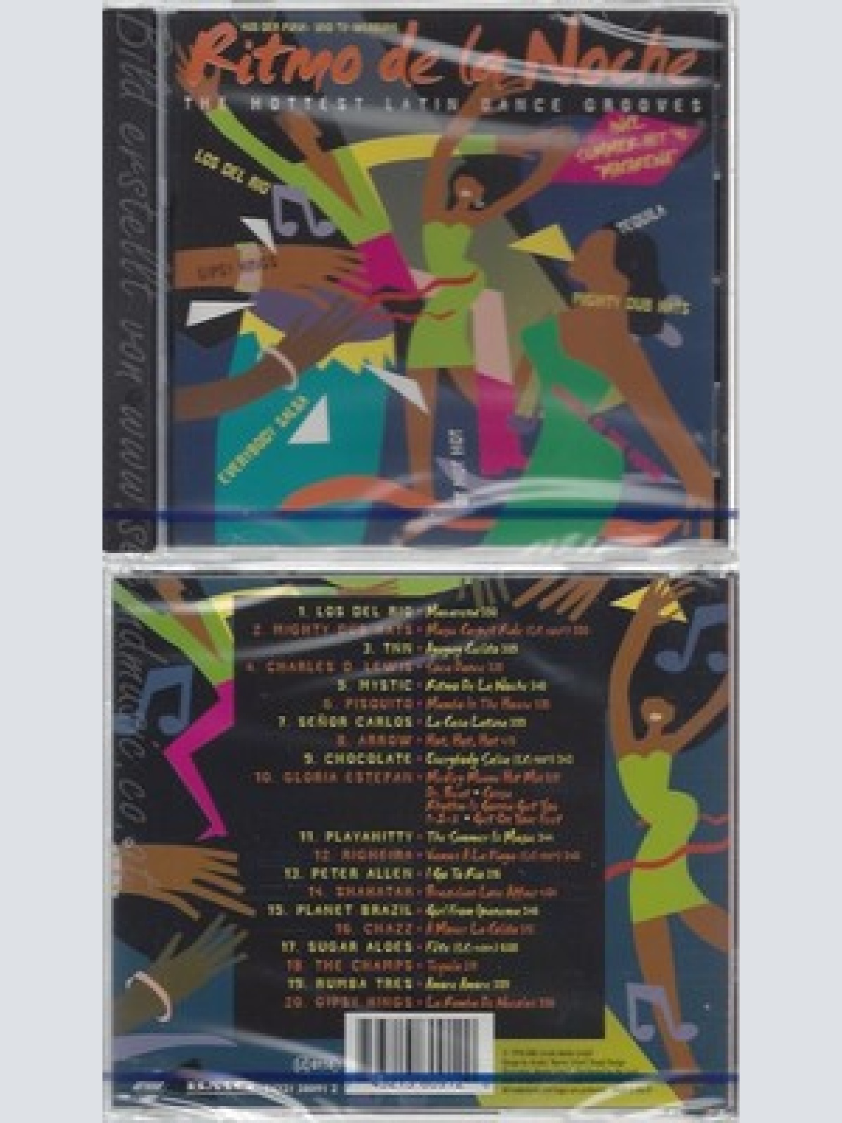 CD--NM-SEALED-VARIOUS ARTISTS -1996- -- RITMO DE LA NOCHE