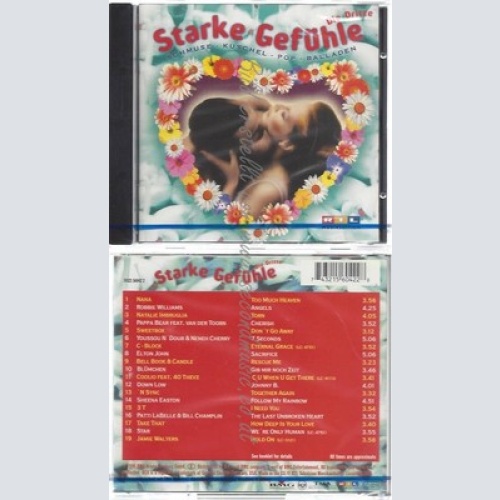 CD-NM-SEALED-VARIOUS -1998- -- STARKE GEFÜHLE-DIE DRITTE