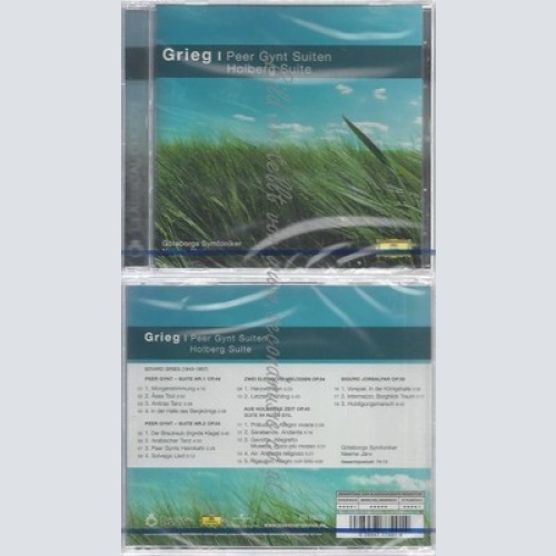 CD-NM-SEALED-OLBERG SUITE/+ -CLASSICAL CHOICE- / NEEME JÄRVI, GSO UND EDVARD GRI