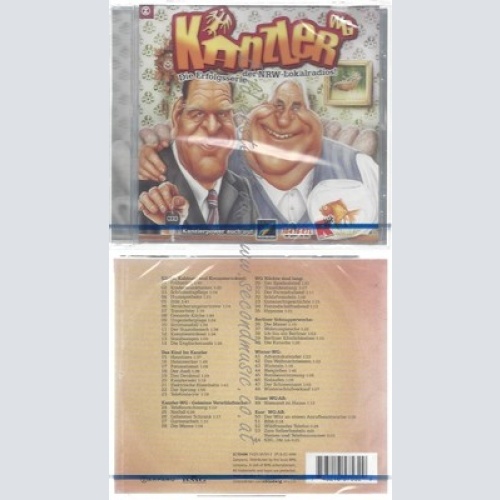 CD-NM-SEALED-SCHRODI & HELMUT -1999- -- DIE KANZLER WG