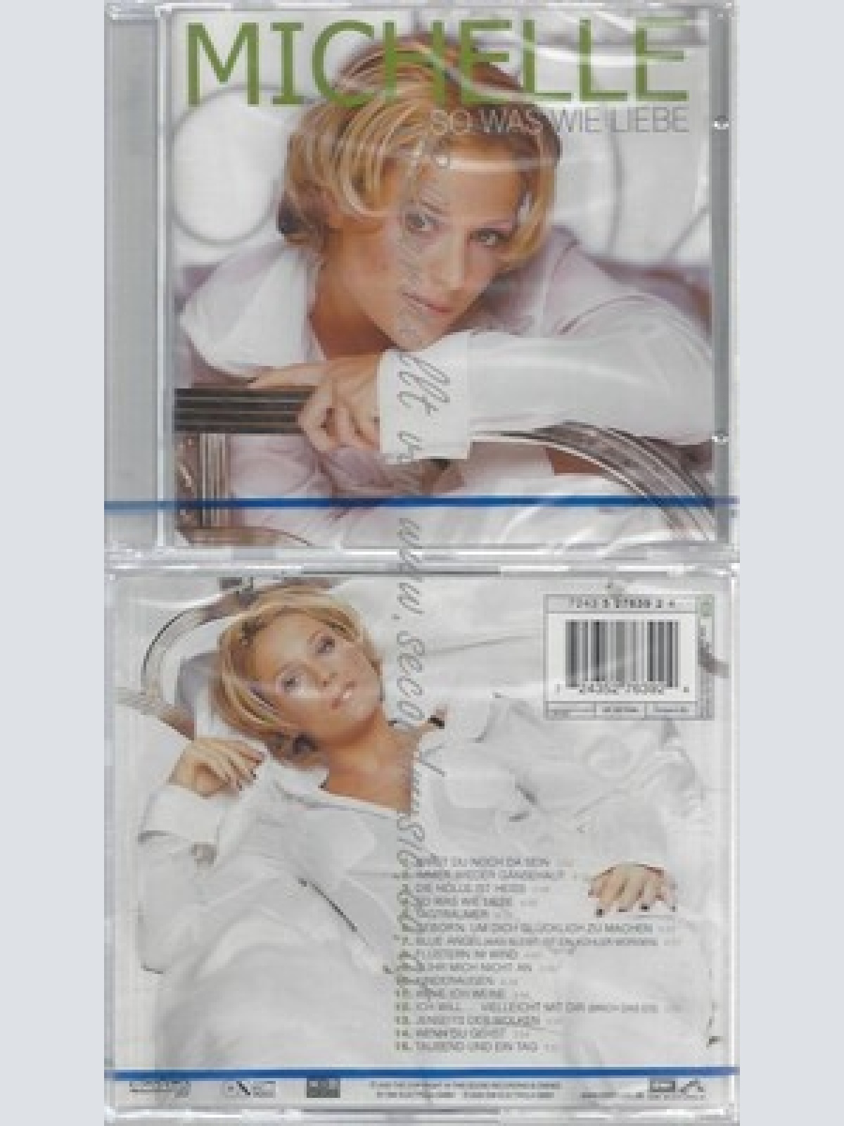 CD-NM-SEALED-MICHELLE -2000- -- SOWAS WIE LIEBE