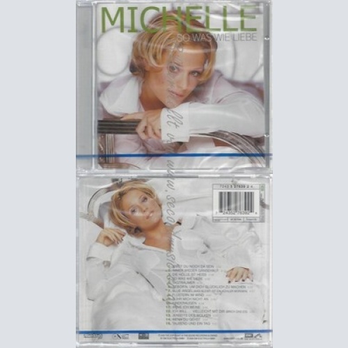 CD-NM-SEALED-MICHELLE -2000- -- SOWAS WIE LIEBE