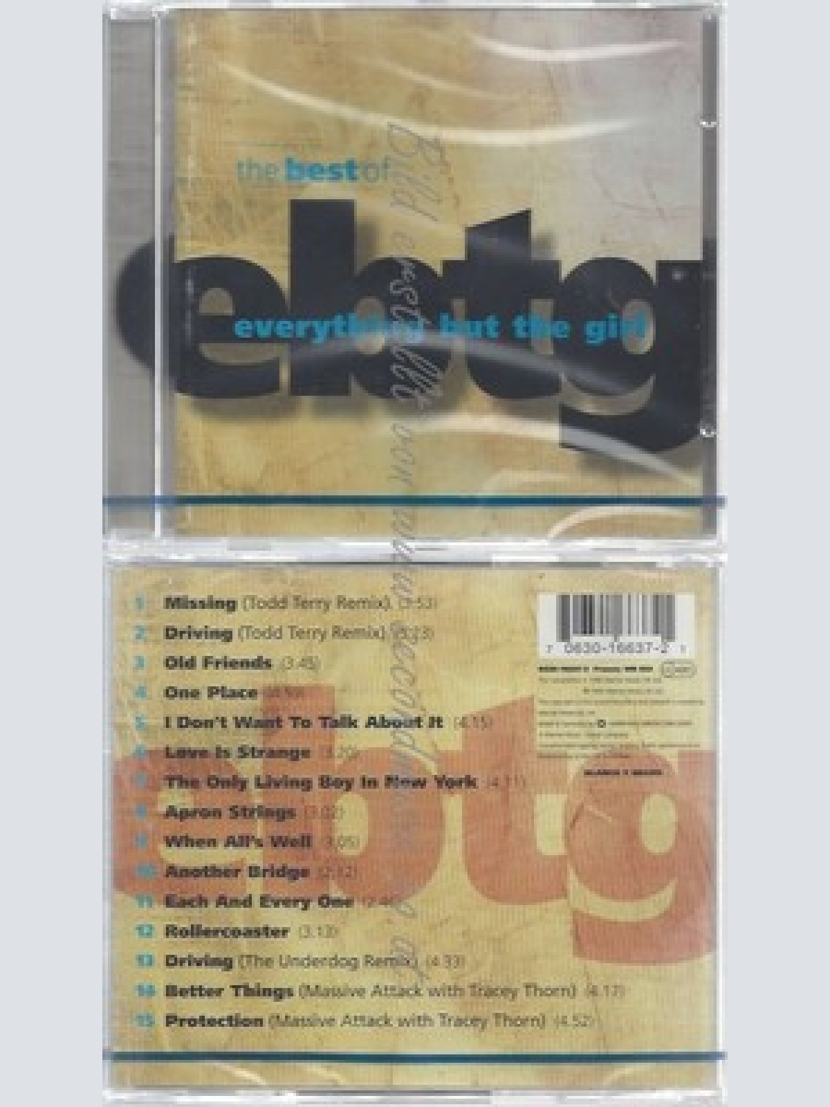 CD-NM-SEALED-EVERYTHING BUT THE GIRL -1996- -- BEST OF