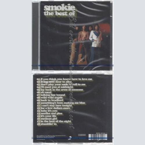 CD-NM-SEALED-SMOKIE -2003- -- BEST OF