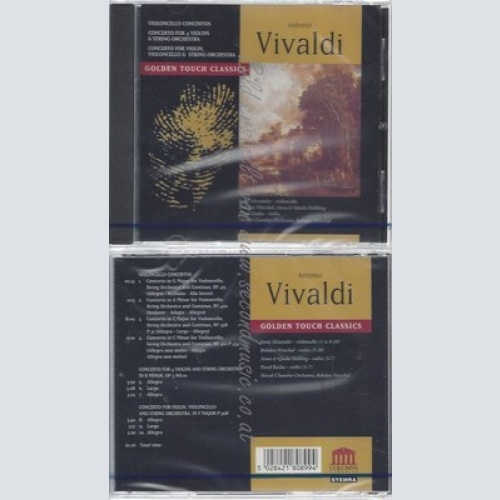 CD-NM-SEALED-GOLDEN TOUCH CLASSICS / SLOVAK CHAMBER ORCHESTRA - IMPORT -- VIVALD