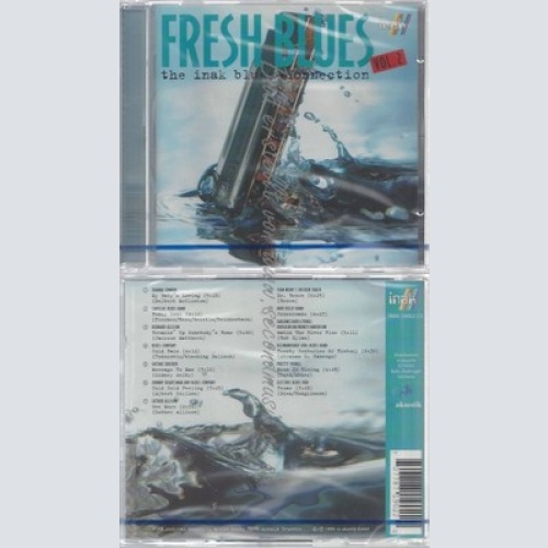 CD-NM-SEALED-VARIOUS -1996- -- FRESH BLUES VOL. 2