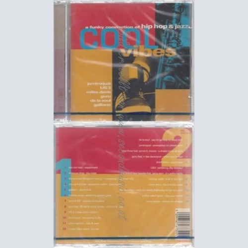 CD-NM-SEALED-VARIOUS -1994- - DOPPEL-CD -- COOL VIBES