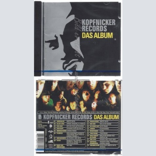 CD-NM-SEALED-KOPFNICKER -2001- -- DAS ALBUM