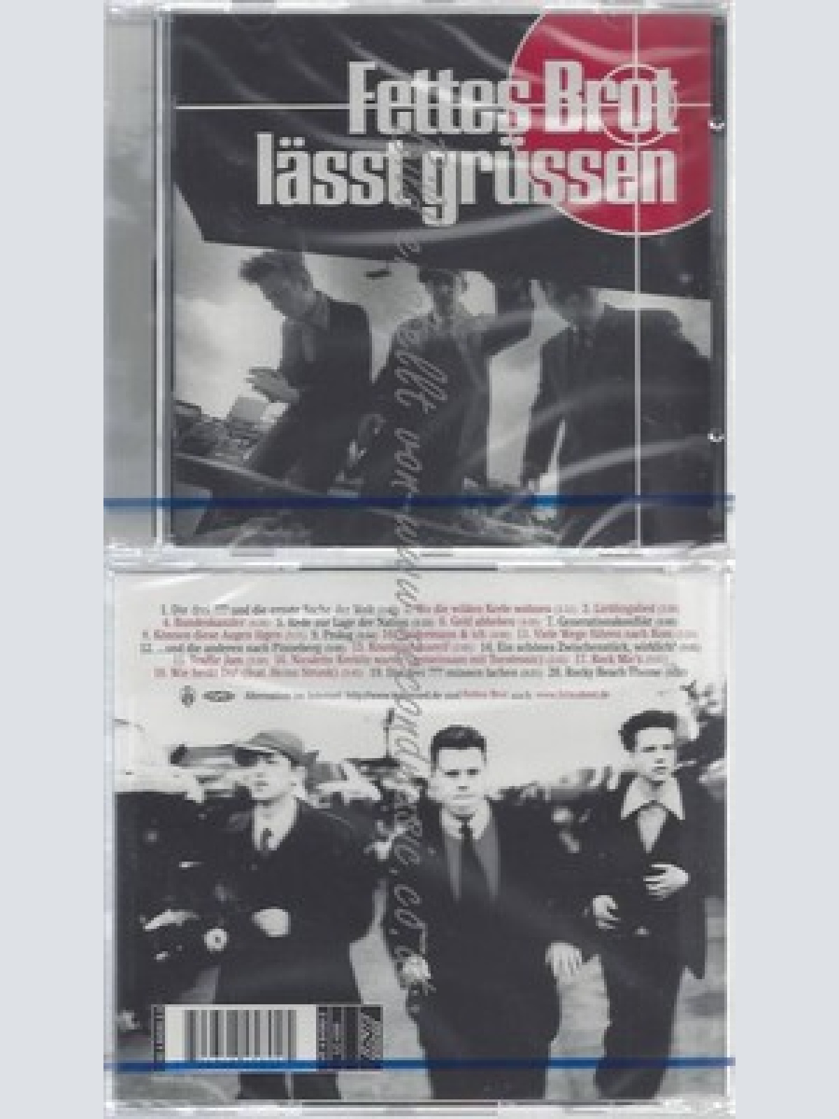 CD-NM-SEALED-FETTES BROT -1998- -- LÄSST GRÜSSEN