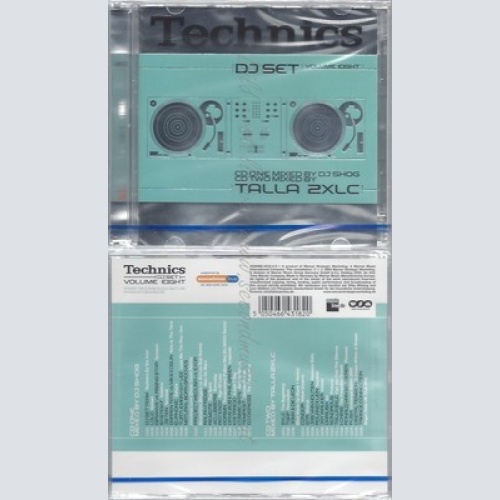 CD--NM-SEALED-VARIOUS -2003- - DOPPEL-CD -- TECHNICS DJ SET VOL.8