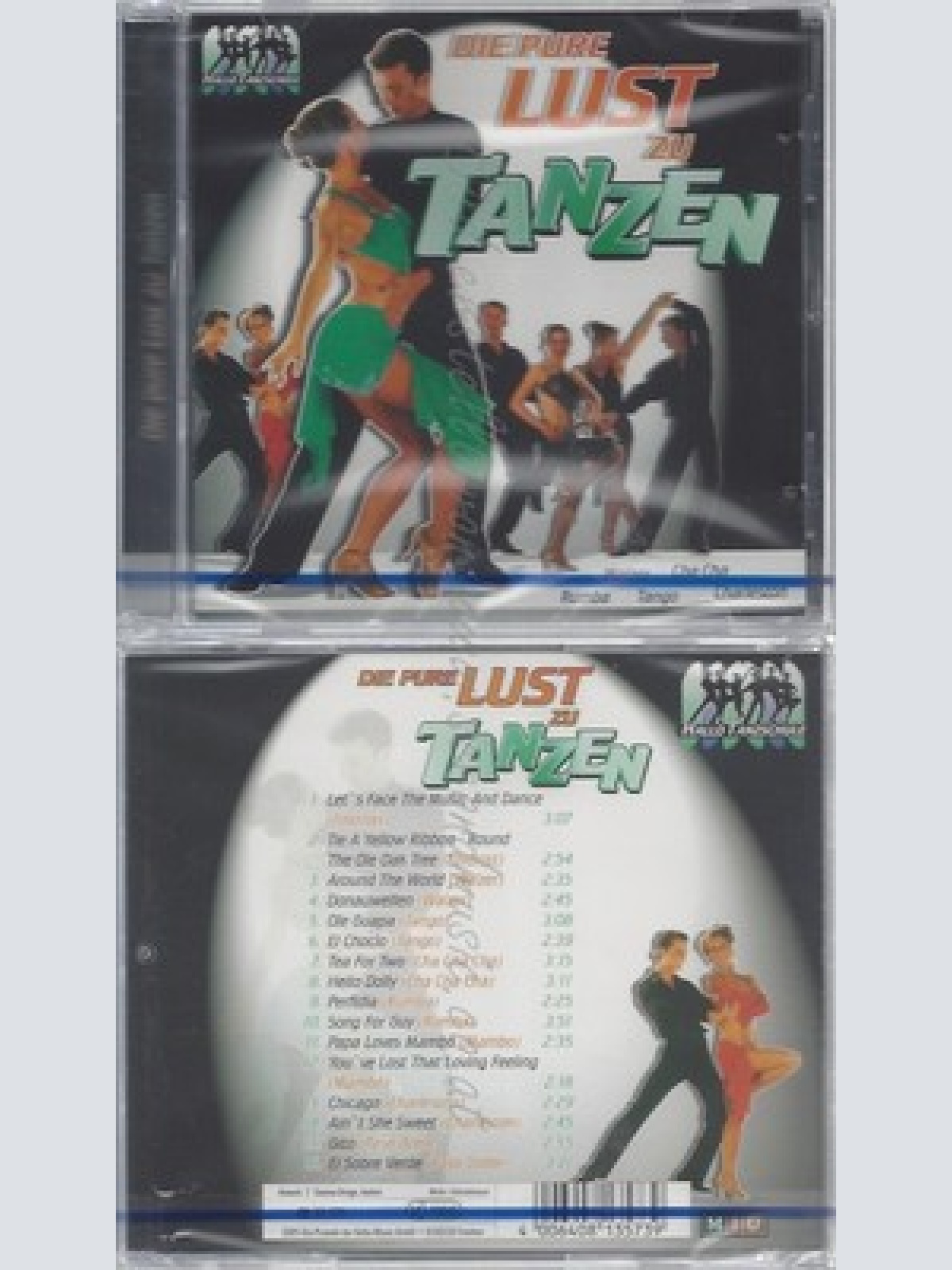 CD--NM-SEALED-VARIOUS -2005- -- DIE PURE LUST AM TANZEN