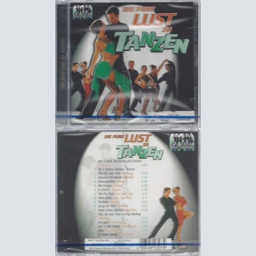 CD--NM-SEALED-VARIOUS -2005- -- DIE PURE LUST AM TANZEN