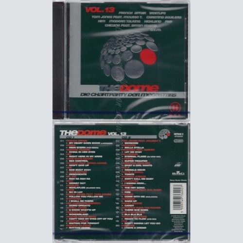 CD--NM-SEALED-VARIOUS -2000- - DOPPEL-CD -- THE DOME VOL. 13