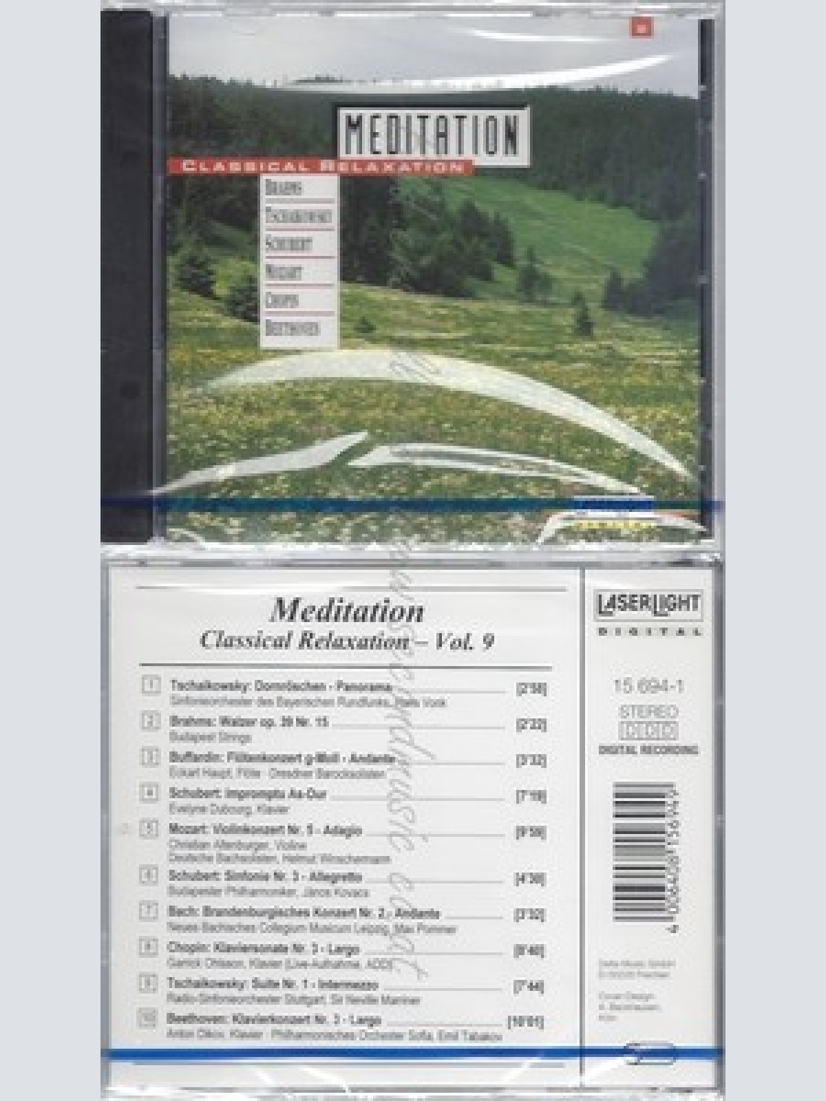 CD--NM-SEALED-VARIOUS, JOHANNES BRAHMS -KOMPONIST-, CHOPIN UND TSCHAIKOWSKY -20