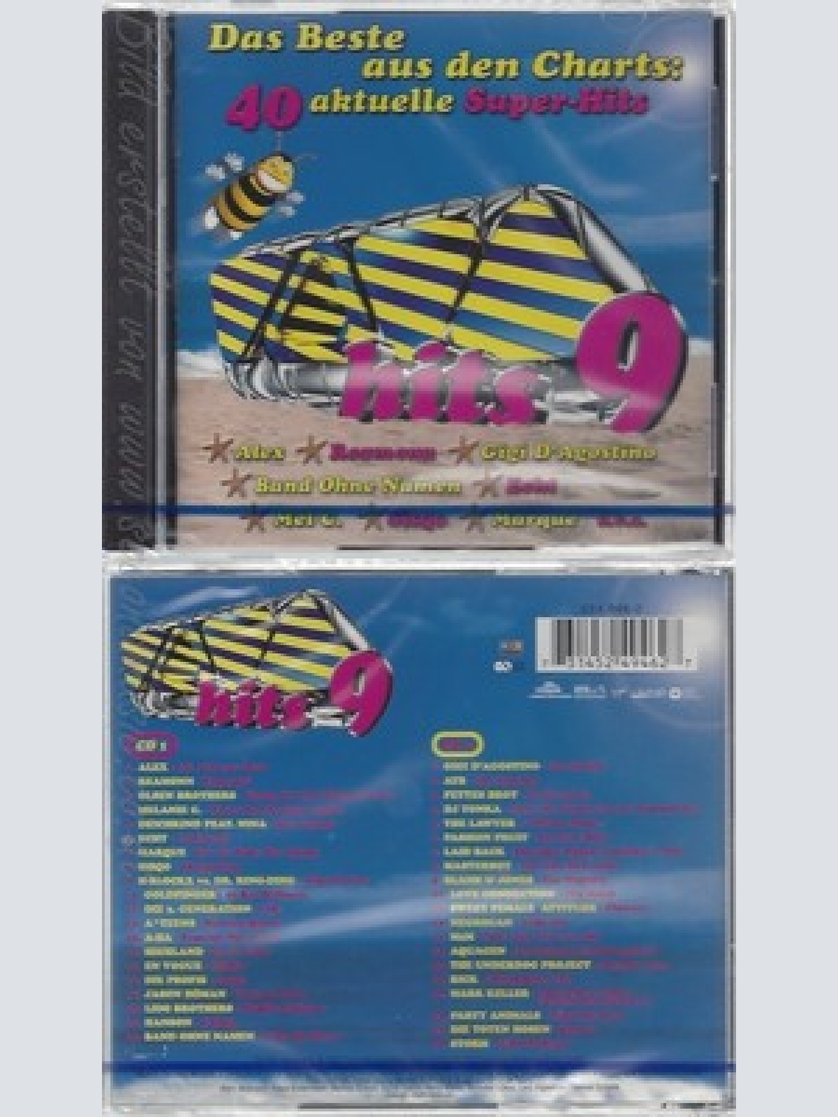 CD--NM-SEALED-VARIOUS -2000- - DOPPEL-CD -- VIVA HITS 9