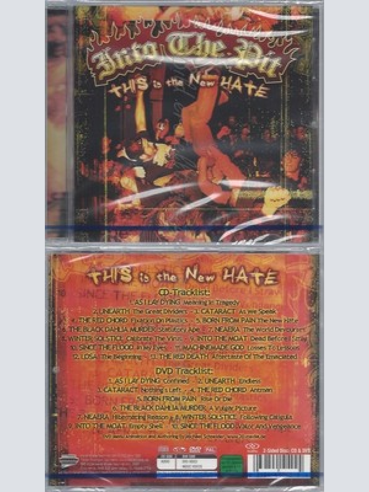 CD--NM-SEALED-VARIOUS -2006- - CD+DVD -- INTO THE PIT -DUALDISC-