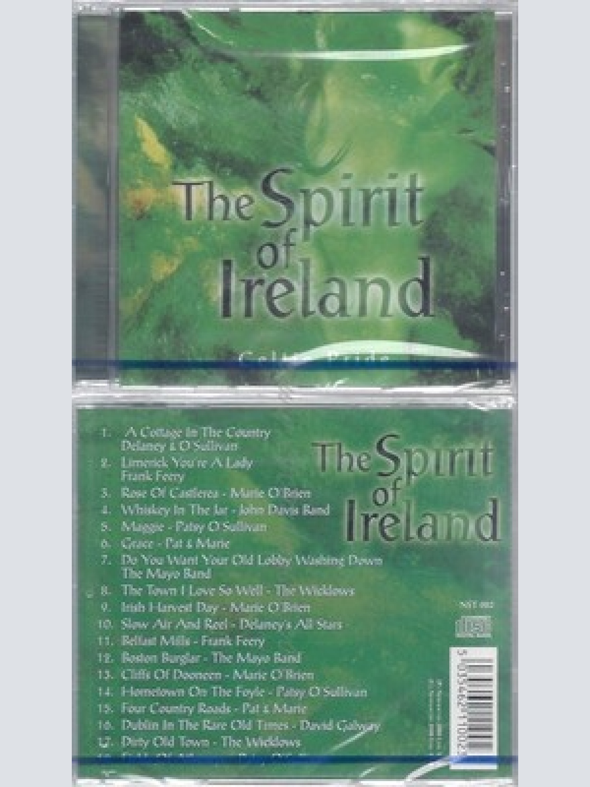 CD--NM-SEALED-VARIOUS -2001- -- CELTIC PRIDE - THE SPIRIT OF IRELAND