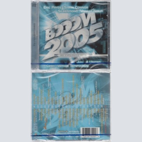 CD--NM-SEALED-VARIOUS -2004- - DOPPEL-CD -- BOOOM 2005 - THE FIRST