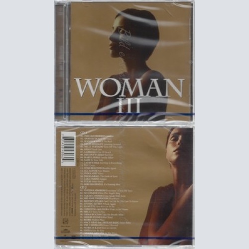 CD--NM-SEALED-VARIOUS -2002- - DOPPEL-CD -- WOMAN 3