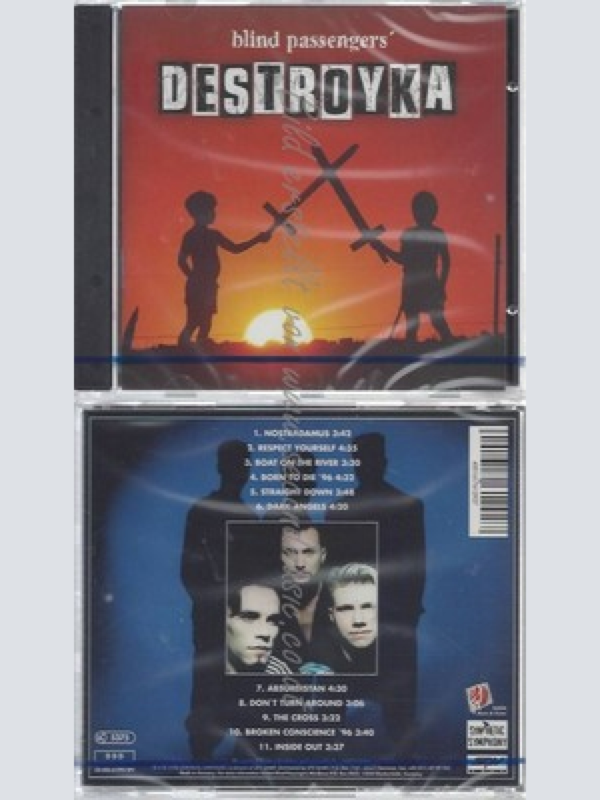 CD-NM-SEALED-BLIND PASSENGERS -1996- -- DESTROYKA
