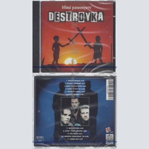 CD-NM-SEALED-BLIND PASSENGERS -1996- -- DESTROYKA