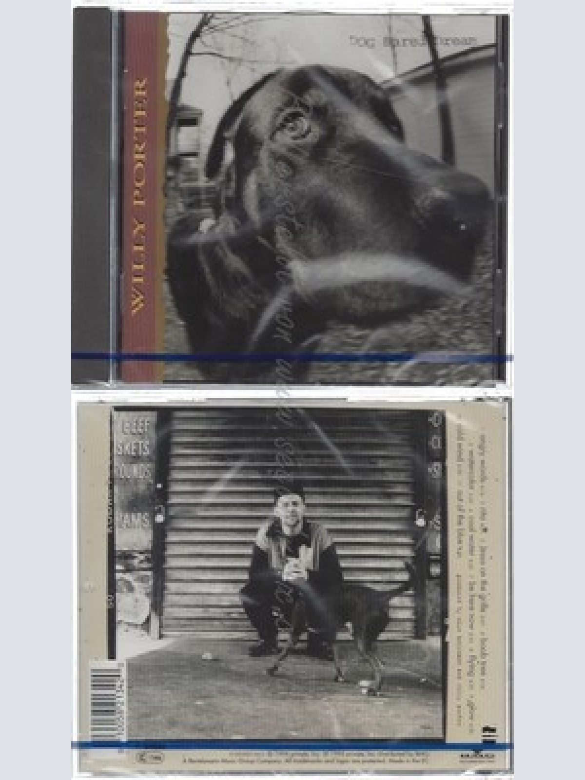 CD--NM-SEALED-WILLY PORTER -2002- -- DOG EARED DREAM