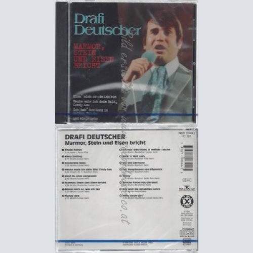CD-NM-SEALED-DRAFI DEUTSCHER -1994- -- MARMOR, STEIN UND EISEN BRICHT -DIE 60ER